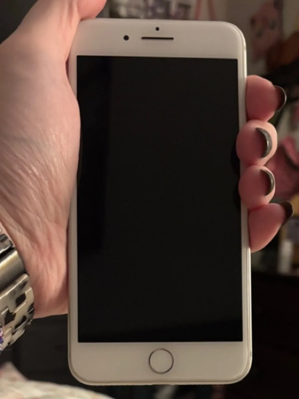Apple iPhone 8 Plus — White/Silver